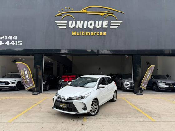 TOYOTA YARIS 1.5 16V FLEX XS MULTIDRIVE TOYOTA YARIS 1.5 16V FLEX XS MULTIDRIVE